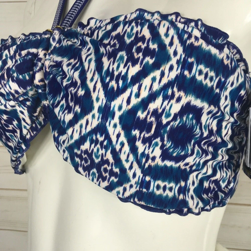 Bodyglove Halter Printed Bikini Top